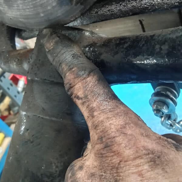290825 1966 Jaguar E Type Series 1 Rear Brakes Continued 34