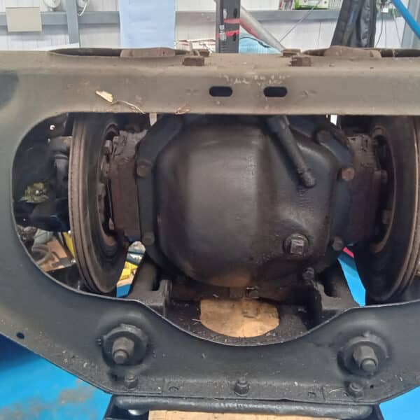 290825 1966 Jaguar E Type Series 1 Rear Brakes Continued 46