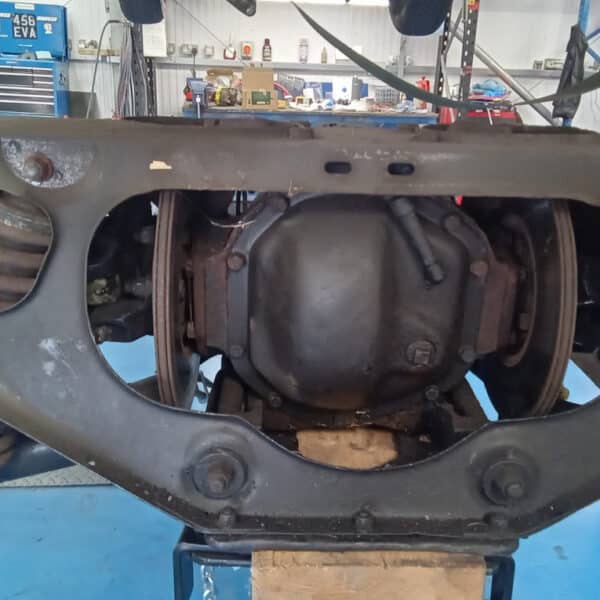 290825 1966 Jaguar E Type Series 1 Rear Brakes Continued 52