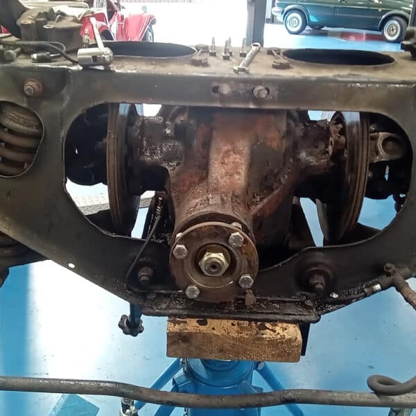 290825 1966 Jaguar E Type Series 1 Rear Brakes Continued 56