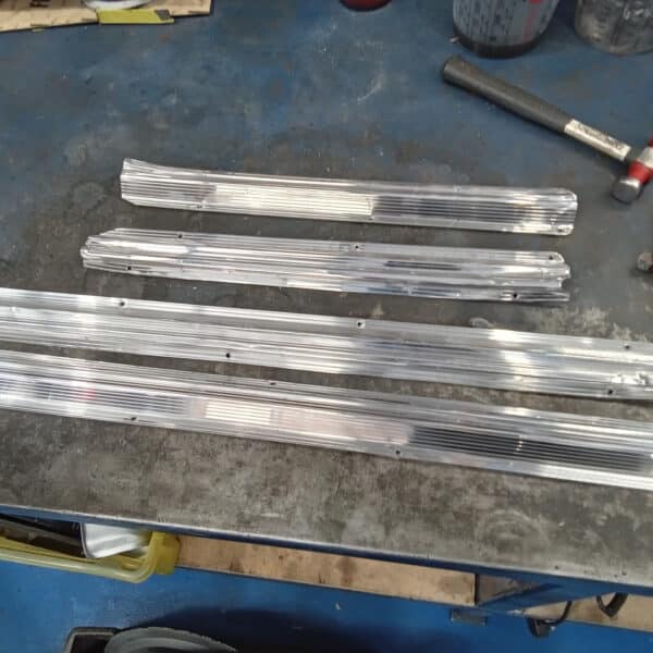 290825 1969 Audi 70L Parts Prepped and Cleaned for Rebuild
