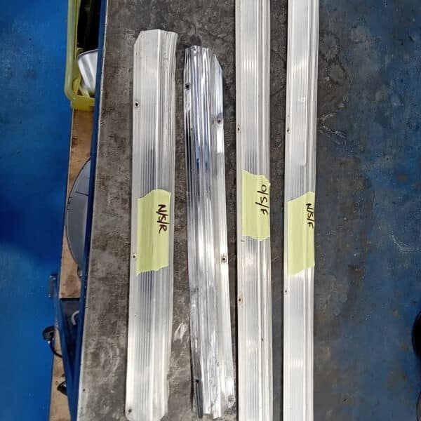 290825 1969 Audi 70L Parts Prepped and Cleaned for Rebuild 7