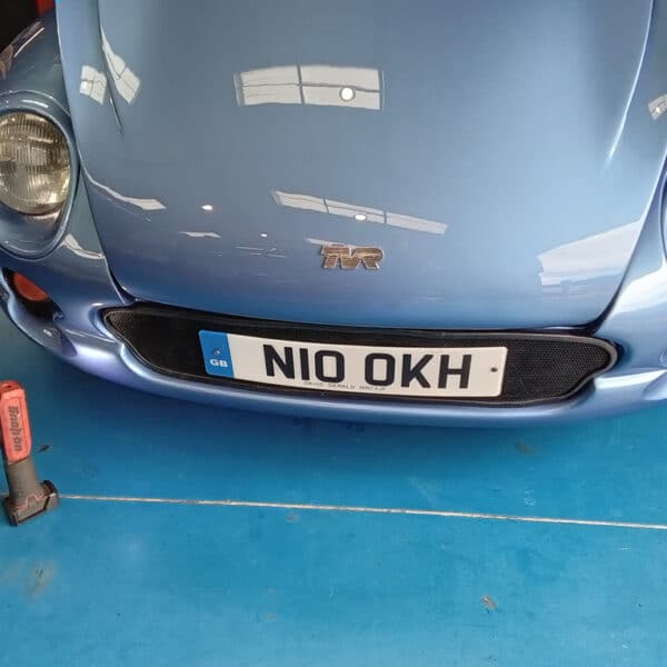 290825 1995 TVR Chimaera PDI and Repairs 14