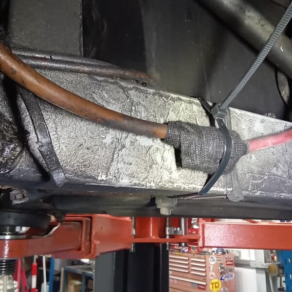 290825 1995 TVR Chimaera PDI and Repairs 16