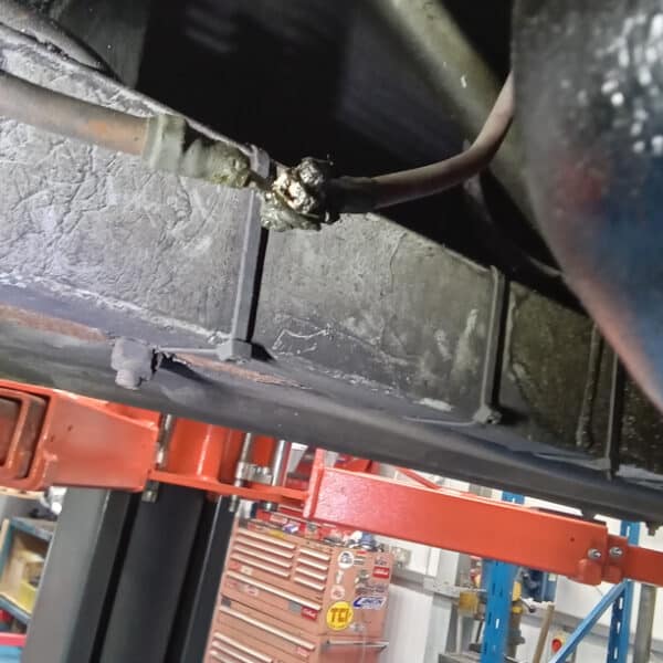 290825 1995 TVR Chimaera PDI and Repairs 17
