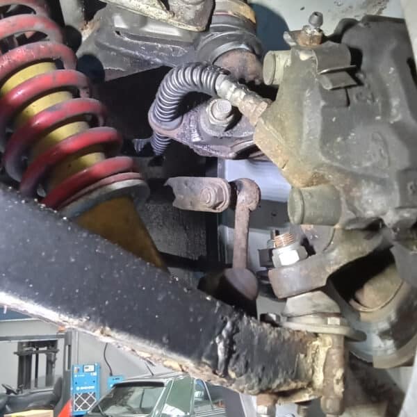 290825 1995 TVR Chimaera PDI and Repairs 21