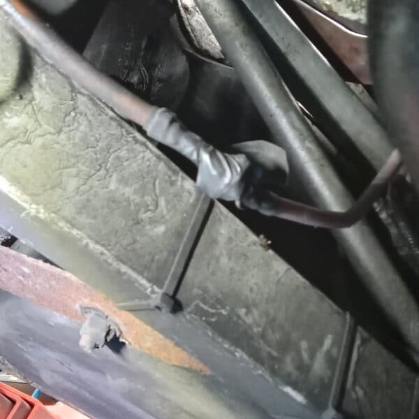 290825 1995 TVR Chimaera PDI and Repairs 22