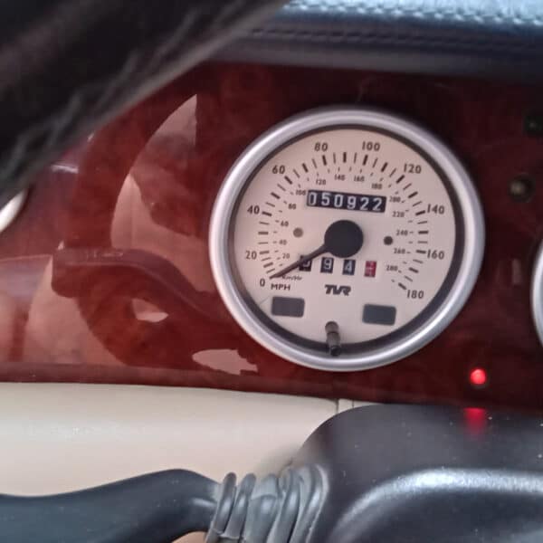 290825 1995 TVR Chimaera PDI and Repairs 5