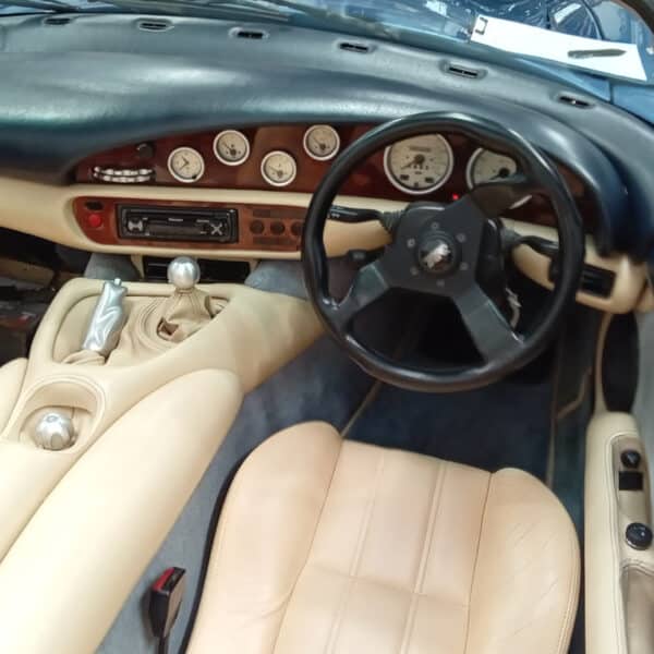 290825 1995 TVR Chimaera PDI and Repairs 6