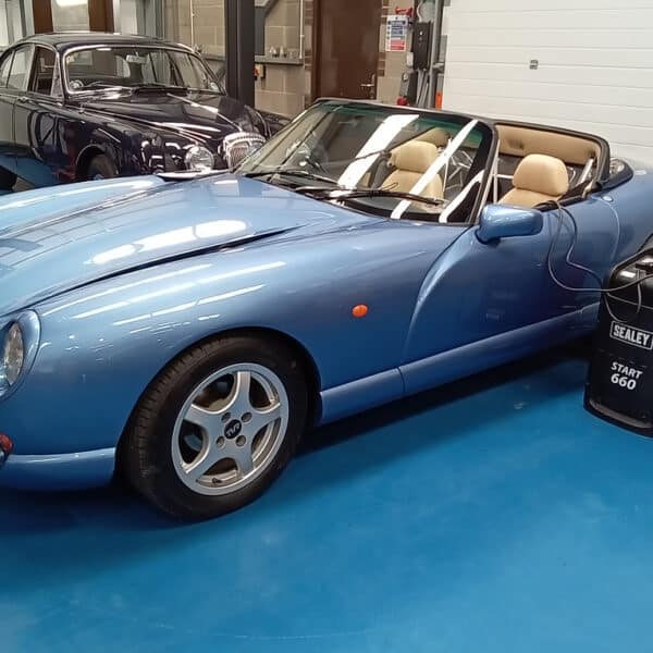 290825 1995 TVR Chimaera PDI and Repairs 9