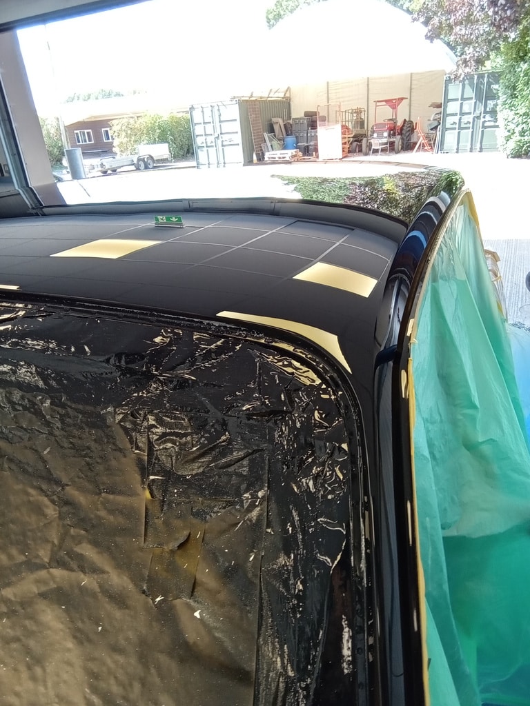 300825 1969 Audi 70L Roof Polished 5