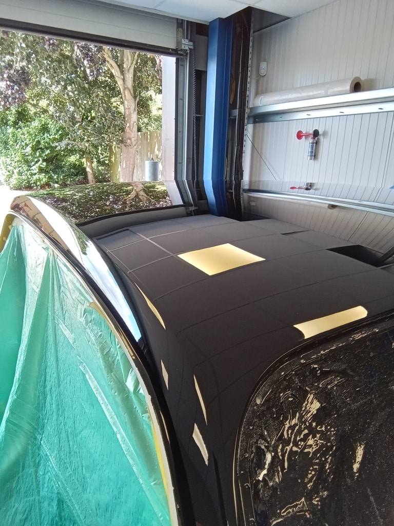 300825 1969 Audi 70L Roof Polished 6