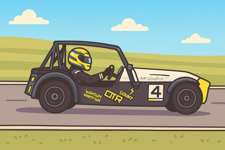 Alex Race Car Kids