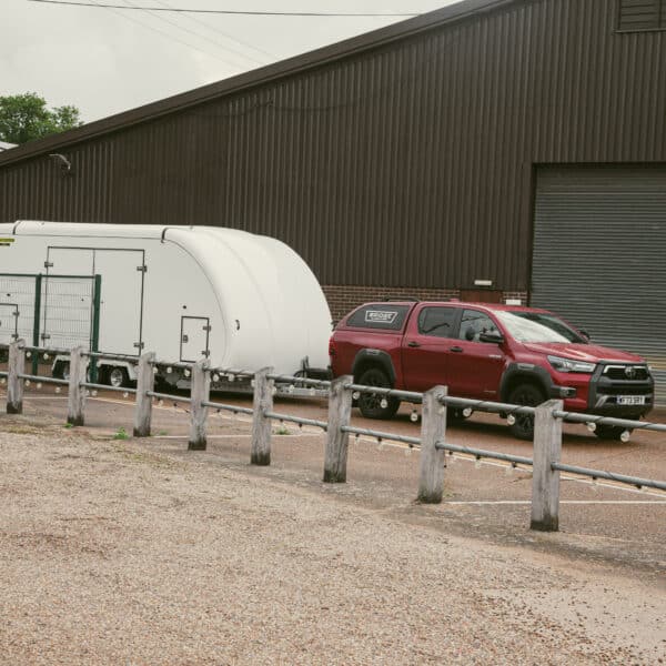Citroen Convertible Arriving for Storage 1