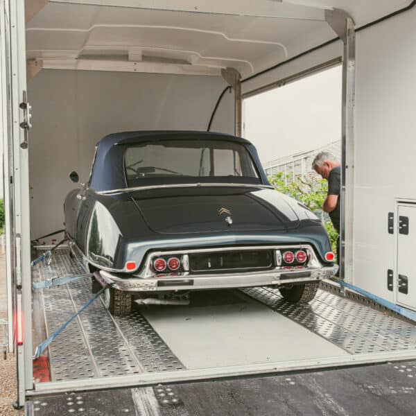 Citroen Convertible Arriving for Storage 11
