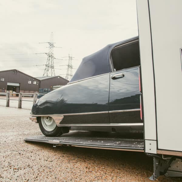 Citroen Convertible Arriving for Storage 17