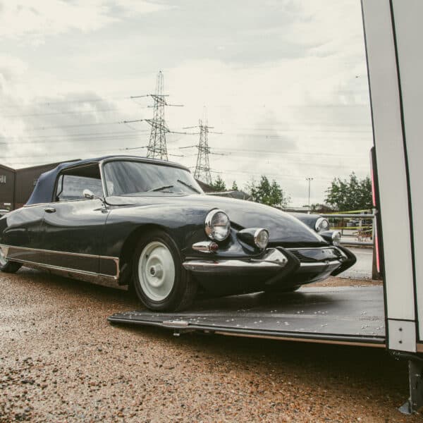 Citroen Convertible Arriving for Storage 18