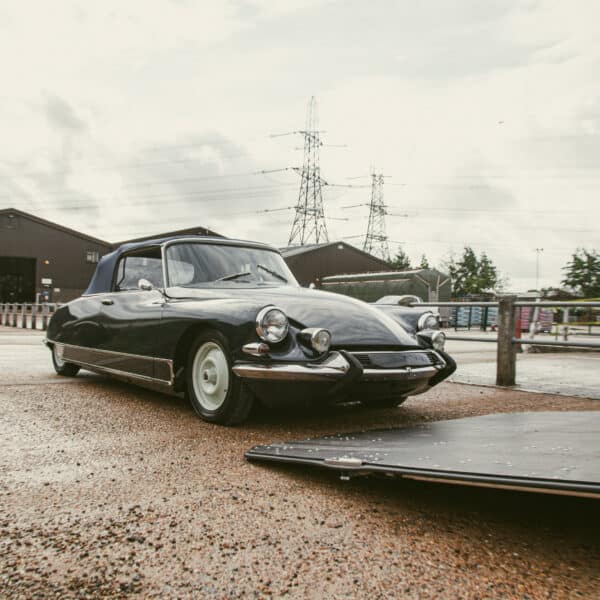 Citroen Convertible Arriving for Storage 19