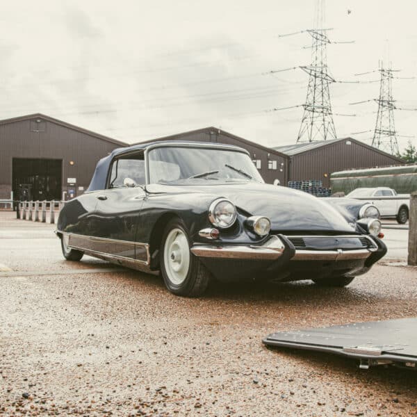 Citroen Convertible Arriving for Storage 20