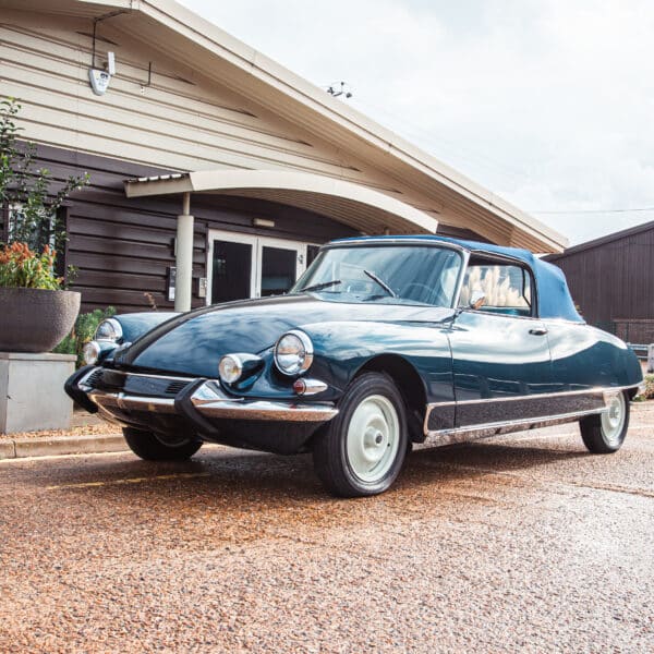 Citroen Convertible Arriving for Storage 21 1