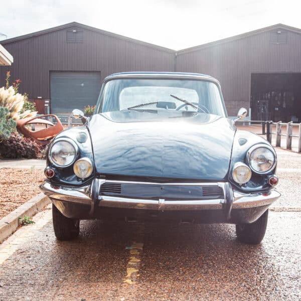 Citroen Convertible Arriving for Storage 22