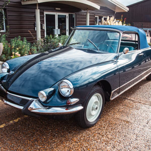 Citroen Convertible Arriving for Storage 24