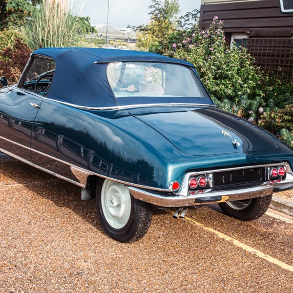 Citroen Convertible Arriving for Storage 25