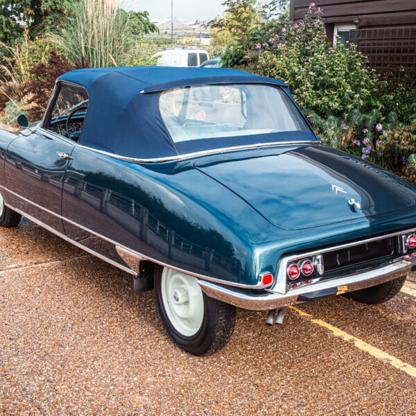 Citroen Convertible Arriving for Storage 27
