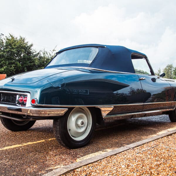 Citroen Convertible Arriving for Storage 29