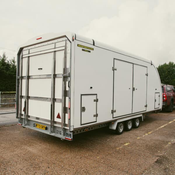 Citroen Convertible Arriving for Storage 3