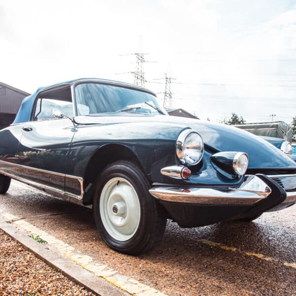 Citroen Convertible Arriving for Storage 30