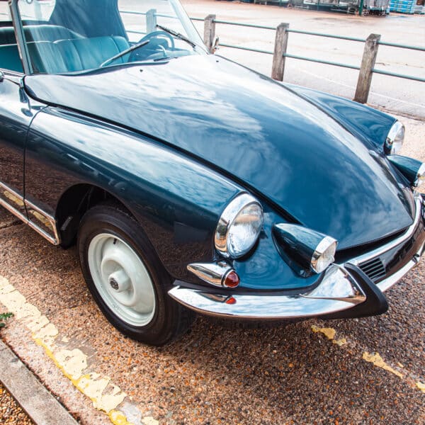 Citroen Convertible Arriving for Storage 32