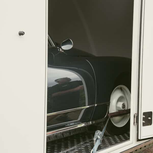 Citroen Convertible Arriving for Storage 4