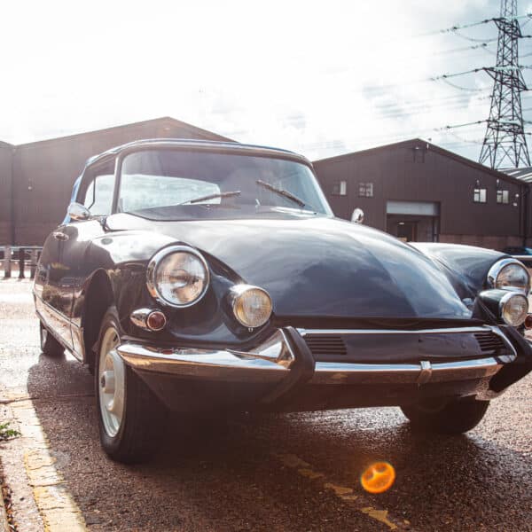 Citroen Convertible Arriving for Storage 43