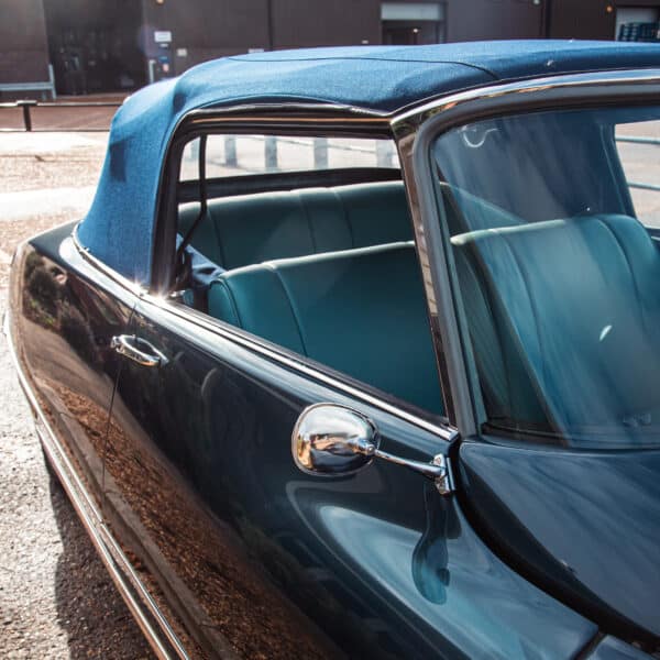 Citroen Convertible Arriving for Storage 44