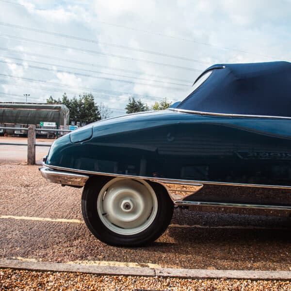Citroen Convertible Arriving for Storage 45
