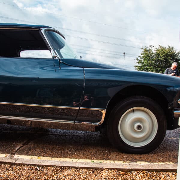 Citroen Convertible Arriving for Storage 46