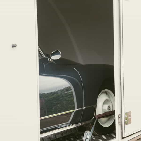 Citroen Convertible Arriving for Storage 5