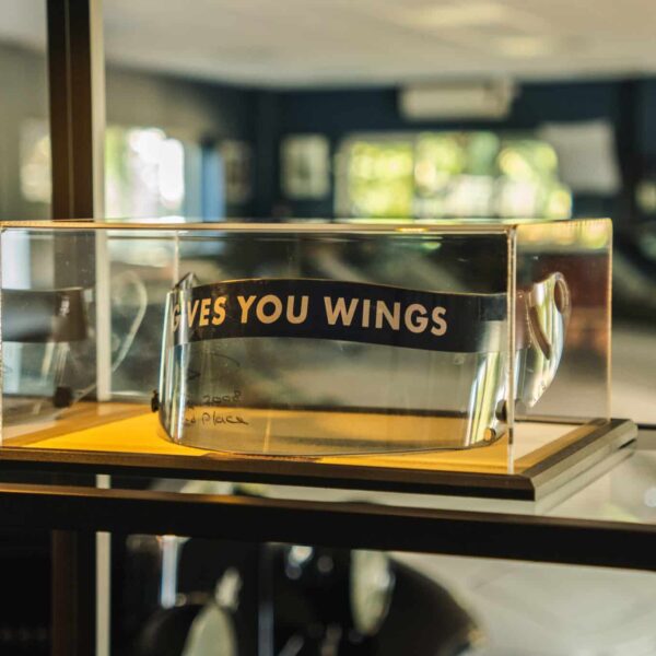 David Coulthard Signed Race Visor Or £250