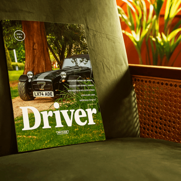 Driver Magazine mock cover