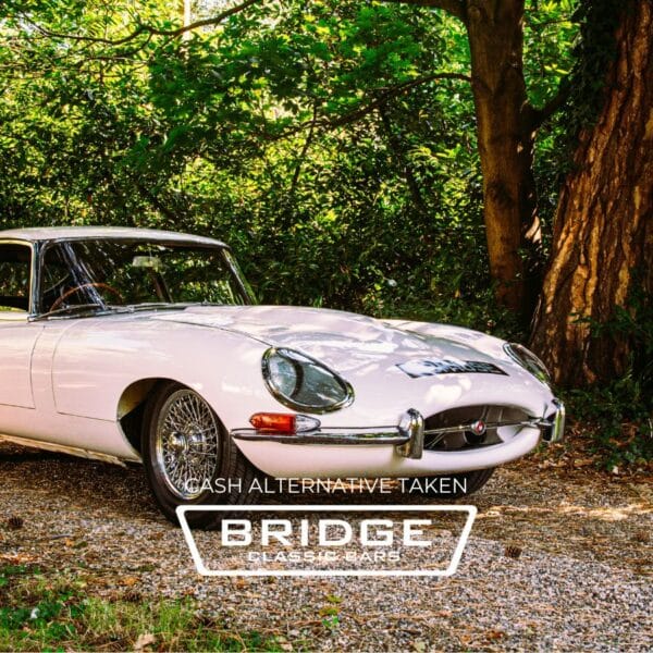 1967 Jaguar E-Type 4.2 Series 1 or £30,000