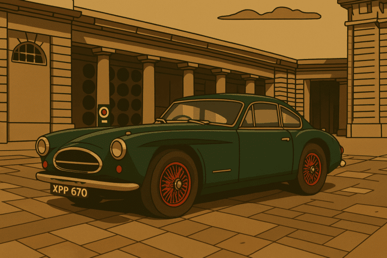 Electric Classic Car