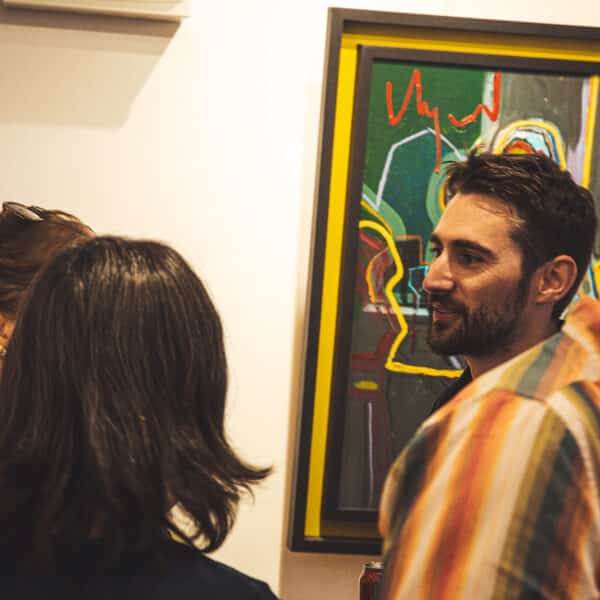 Flicks Exhibition Private View 1