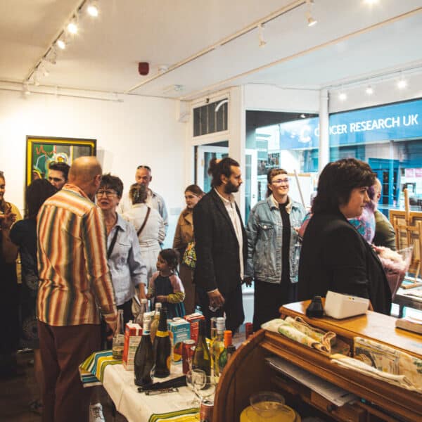 Flicks Exhibition Private View 2