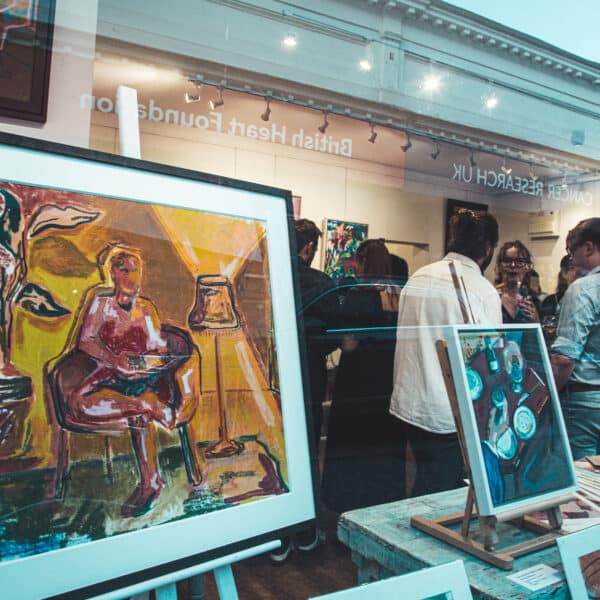 Flicks Exhibition Private View 6
