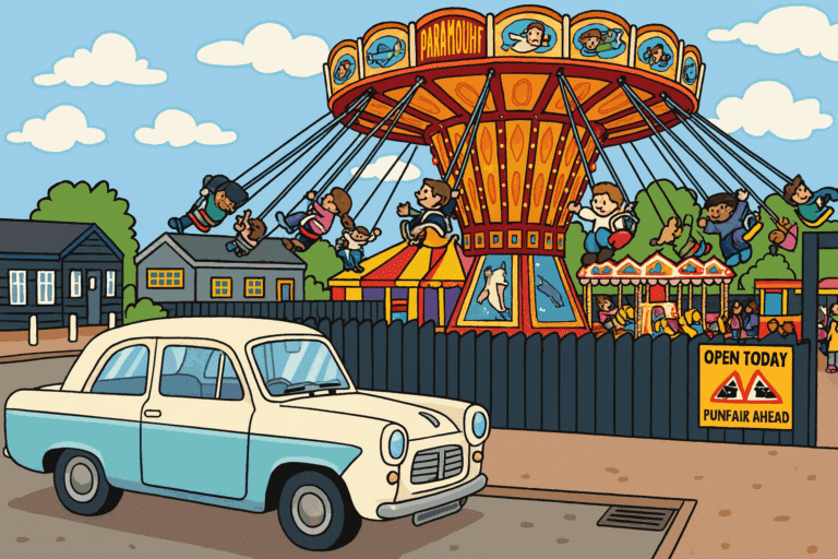 Funfair Kids