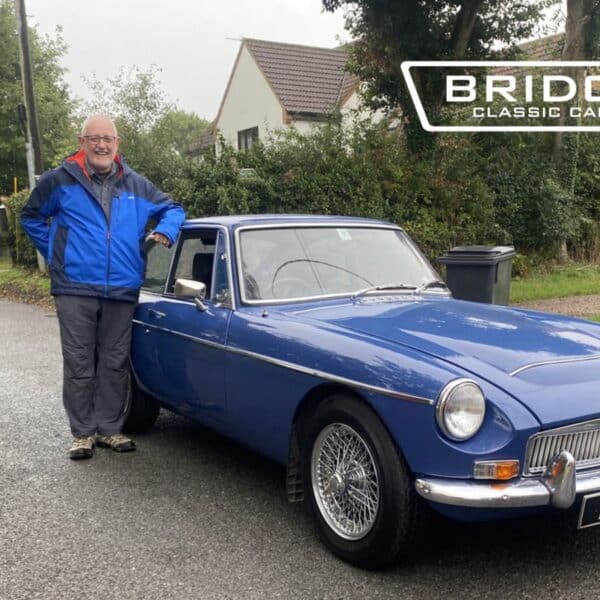 1969 MGC GT