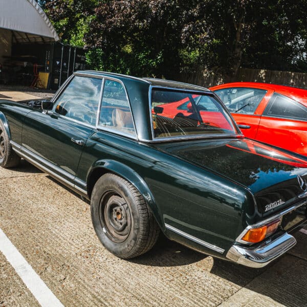 Mercedes 280SL Pagoda Place Holder Photos 3