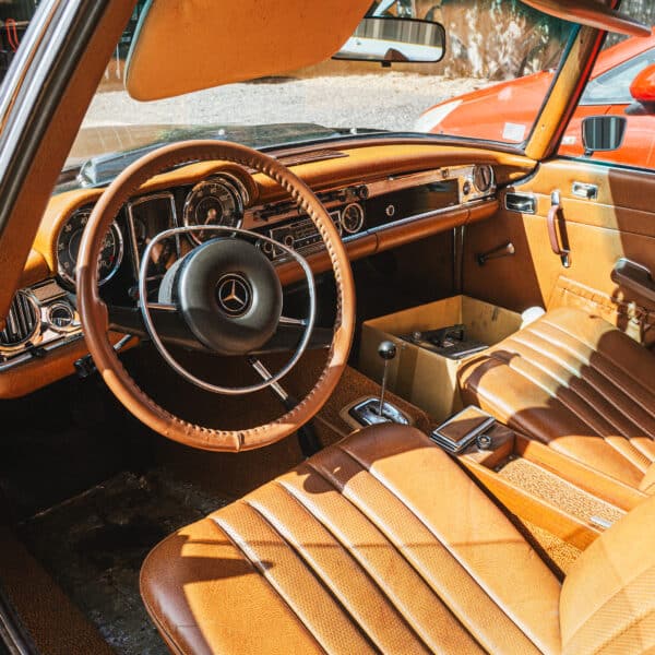 Mercedes 280SL Pagoda Place Holder Photos 4