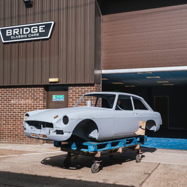 New MGB GT V8 Bodyshell 2